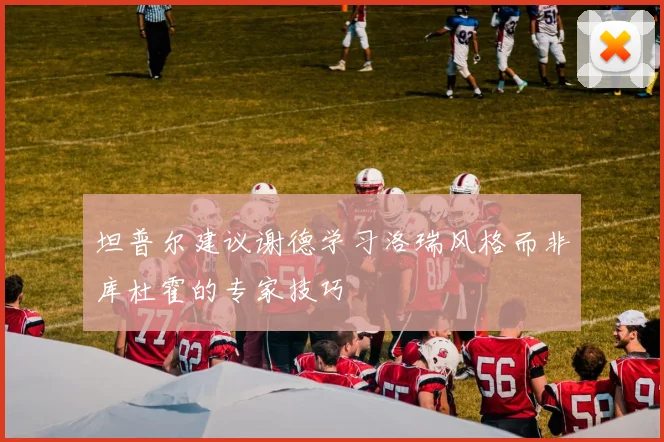 坦普尔建议谢德学习洛瑞风格而非库杜霍的专家技巧