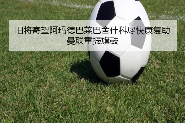 旧将寄望阿玛德巴莱巴舍什科尽快康复助曼联重振旗鼓 | Leyu
